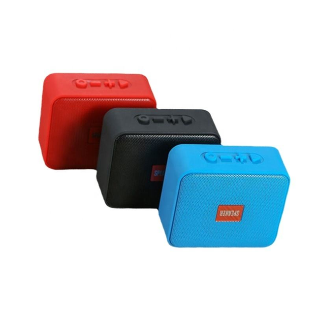 High Quality Factory Price Portable Mini Wireless for 5.0 Speaker RGB USB TF Card FM Radio Built-in Mic for Mobile Phone