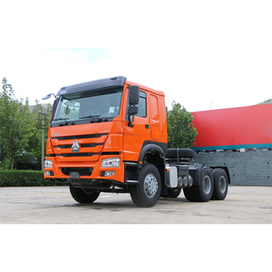 รถบรรทุกหนักดีเซล Sinotruck Howo 6x4 371 แรงม้า ระบบกันสะเทือนแบบลม 10-12 ล้อ มาตรฐาน EURO 2 หัวลากพ่วง รุ่น ZZ4257N3241 พร้อมกล้องมองหลัง รถบรรทุกมือสองแบบเทท้าย - Product Image 5