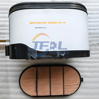 Filtre à air primaire d'origine DZ97259191047, élément filtrant P616056 pour pièces de camion Shacman Delong X3000 X5000