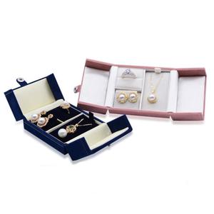 New Product Launch Creative Double Door <b>Jewelry</b> Box Packaging <b>Jewelry</b> <b>Gift</b> <b>Boxes</b> <b>Small</b> <b>Jewelry</b> Box - Product Image 4