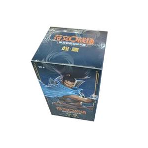 Cartes de jeu à collectionner originales Riftbounds Leagues of Legends L OL, prévente chinoise 2.0, cartes booster du jeu Soul Forging and Tempering - Product Image 6