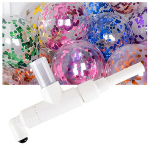 Bobo Round <span class=keywords><strong>Confetti</strong></span> Power Filled Balloon Machine Inside Expander - Product Image 6