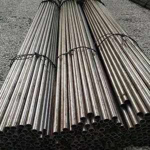 Tubería de Perforación de Acero Aleado sin Costura ASTM A106/API 5L/ASTM A53 Grado B, 34 mm, Longitud de 1-12 m - Product Image 2