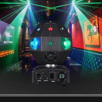 Stormy 200W RGBW Tête Mobile LED Pinspot Scanner Lumière pour DJ Disco Room Laser Décor avec Robot DMX Control Stage Lights
