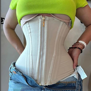 Fajas Colombianes Hourglass Girdle Body Shaper Tummy Control Tightening Sheath Slimming Fajas Para Mujer Waist Trainer Belt - Product Image 1