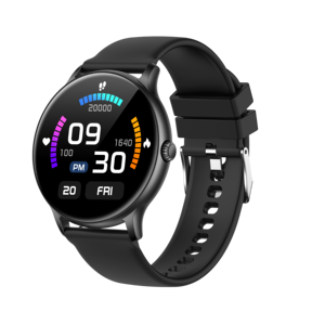 热卖一体机智能手表ios安卓男女通用触摸屏心率监视器安卓男女智能