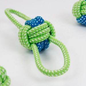 Wholesale Cotton Rope <strong>Dog</strong> <strong>Toys</strong> Eco-friendly Durable Pet Chew <strong>Toys</strong> For Large Small <strong>Dogs</strong> OEM/ODM Support Factory Direct Price - Product Image 5