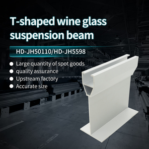 Purificación de sala limpia perfil de aluminio 50100 viga suspendida de alta resistencia color placa de acero sala de actividades <span class=keywords><strong>techo</strong></span> - Product Image 2