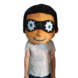 Costumes de mascotte d'équipe sportive amusants personnalisés HOLA / Costumes de mascotte pour petite fille pour adultes - Matériel EVA - Product Image 3