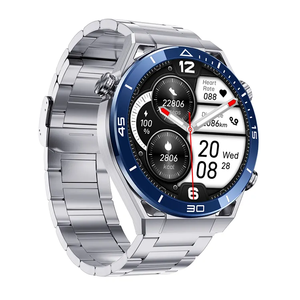 Nuovo Arrivo <span class=keywords><strong>Smartwatch</strong></span> DT Ultra Mate per Uomini d'Affari, 3 Pulsanti, Bussola, Orologio Sportivo Rotondo DT Ultra Mate <span class=keywords><strong>con</strong></span> Due Cinturini - Product Image 3