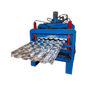Nouvelle machine à fabriquer des tuiles de toit en béton, plastique et sable, machine à fabriquer des tuiles de toiture - Product Image 1