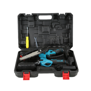 Juego de herramientas portátiles inalámbricas de 21V, 2 uds., tijeras de podar eléctricas con estuche rígido OEM personalizables - Product Image 2
