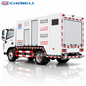 Camion de nettoyage de poubelles Dongfeng 4x2 2,5 m³ pour l'assainissement municipal - Product Image 3