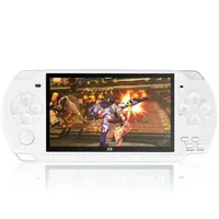 Console de jeu portable rétro avec écran IPS de 4,3 pouces, batterie intégrée de 3000 mAh, jeux intégrés, WiFi open source, double joystick, OEM ODM en gros