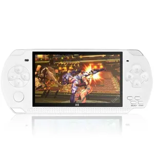 Consola <span class=keywords><strong>de</strong></span> Juegos Retro Portátil Q-HOME X6 <span class=keywords><strong>de</strong></span> 4.3 Pulgadas, Batería <span class=keywords><strong>de</strong></span> 3000mAh, Regalos Nostálgicos, 1 Año <span class=keywords><strong>de</strong></span> Garantía Remota - Product Image 6