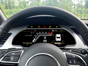Afficheur numérique pour <span class=keywords><strong>Audi</strong></span> A5 2008-2016, tableau de bord, compteur de vitesse, Apple CarPlay sans fil, Android Auto - Product Image 4