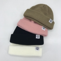Nieuwe Candy Beanies gebreide mutsen met aangepast logo, camouflage, karakterprint, ruitjespatroon, 100% acryl, wintermutsen, unisex, groothandel