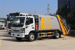 <span class=keywords><strong>Dongfeng</strong></span> รถบรรทุกอัดขยะ2023 8 CBM - Product Image 2