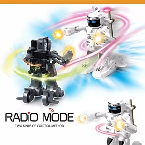 <span class=keywords><strong>Robot</strong></span> <span class=keywords><strong>de</strong></span> <span class=keywords><strong>Combate</strong></span> <span class=keywords><strong>a</strong></span> <span class=keywords><strong>Control</strong></span> <span class=keywords><strong>Remoto</strong></span> con Sonidos <span class=keywords><strong>de</strong></span> Lucha Reales - Controlador Somatosensorial <span class=keywords><strong>de</strong></span> 2.4GHz, Carga USB, 25 Minutos <span class=keywords><strong>de</strong></span> Autonomí<span class=keywords><strong>a</strong></span> - Product Image 2
