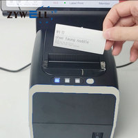 Impresora Térmica De Rollo De Papel Adhesivo Sin Tinta Impresora De Etiquetas DT Impresora De Etiquetas Sin Revestimiento