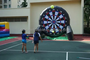 Palla Gonfiabile Hooley Ball di Alta Qualità, Personalizzabile, Divertente e Interattiva, in PVC, Facile da Montare, per <span class=keywords><strong>Tutte</strong></span> <span class=keywords><strong>le</strong></span> Età, Attrazione per Parchi Divertimento - Product Image 4