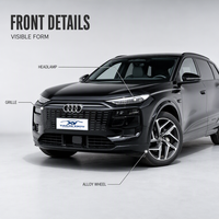 2026 Brand Q6 E-tron SUV Mobil Listrik Murni Mewah, 4WD LHD 5-Kursi Mobil Hemat Energi, Grosir FOB Ekspor Buatan Cina