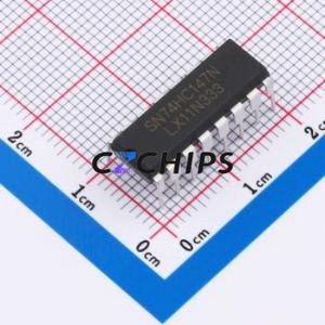 Tout nouveau-Commutateur/codec/multiplexeur de Signal de puce IC de Circuit intégré SN74HC147N(LX) DIP-16 d'origine - Product Image 1