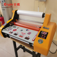 Machine de laminage à chaud intelligente GW3510 pour impression de films DTF UV A3/A4/A5/A6, largeur maximale 330 mm, livraison rapide, vente chaude