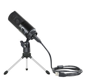 <span class=keywords><strong>K680</strong></span> Kim Loại USB Condenser Microphone Máy Tính Máy Tính Xách Tay Sống K Bài Hát Trò Chơi Bằng Giọng Nói Ghi Âm Phòng Thu Chất Lượng Tiếng Ồn Hủy Bỏ Máy Tính Để Bàn - Product Image 4