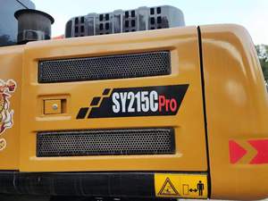 Excavadora Hidráulica de Orugas Usada en Venta, SANY SY215C de 21 Toneladas, Excavadora de Segunda Mano SY135 SY205C PRO de Alta Calidad - Product Image 2