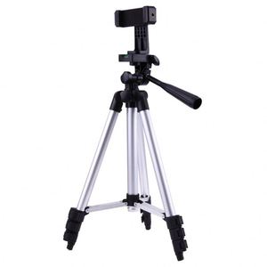 Support de caméra en alliage d'aluminium 3110 de bonne qualité, trépied professionnel, monopode, support vidéo, bâton de selfie pour téléphone portable - Product Image 3