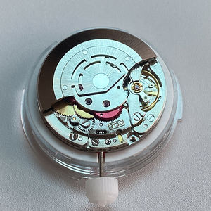 Movimiento de Repuesto para Reloj Mecánico de Alta Gama, Nuevo Movimiento 3130 del Fabricante Líder, Aleación Nb-Zr, Resorte de Hélice Azul, Amortiguador de Impactos - Product Image 2