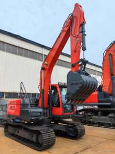 Hot Selling Groß bagger 15 20 30 40 Tonnen Maschinen bagger Preis Großer Raupen bagger - Product Image 3