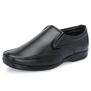 Chaussures habillées en cuir pour hommes |   Chaussures Derby Classiques Décontractées à Enfiler, Fabriquées à la Main, de Haute Qualité, Élégantes, Confortables et Durables - Product Image 5
