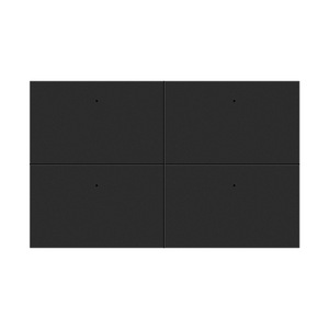 Interruptor de Pared Minimalista de 2 Botones y 4 Vías, de Vidrio Templado, con Control Táctil, Clasificación IP20, 10A, 230V, Smart Life - Product Image 5