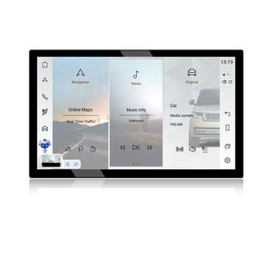 KANOR 11,4 "Nuevo diseño Carplay GPS navegación Android Unidad Principal para <span class=keywords><strong>Jaguar</strong></span> F-Pace XE 2016 2017 2018 sistema - Product Image 1