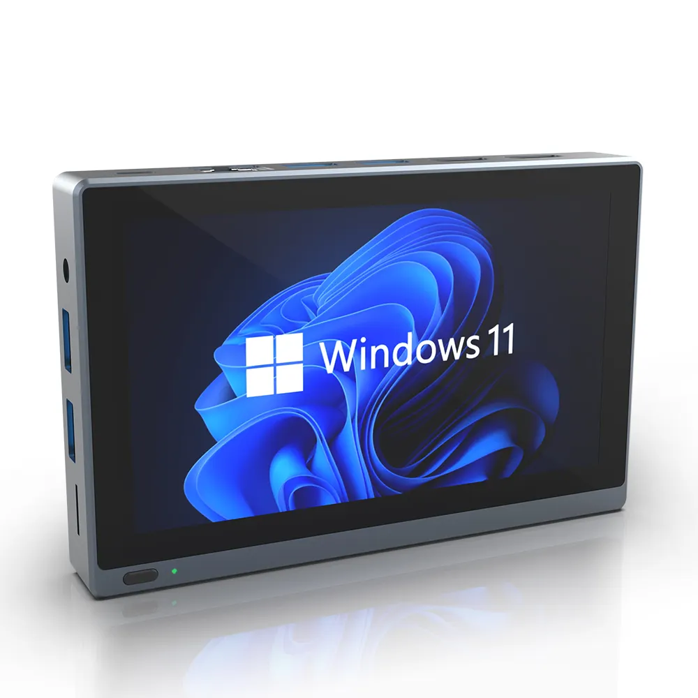 Higole Новое поступление Gole 1 Pro Mini Pc 5,5 дюймов Intel J4125 сенсорный экран Wifi6 портативный Windows 10 11Pro мини-ПК