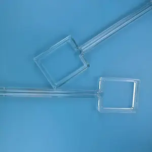 Custom Heat-resistant High Quality Semiconductor Transparent Quartz Accessories In Different Sizes