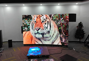 Layar Display Led dalam ruangan P2.5 penuh warna panggung LED untuk penyewaan panggung konser 2.5mm piksel dengan fungsi SDK untuk ruang pameran - Product Image 2