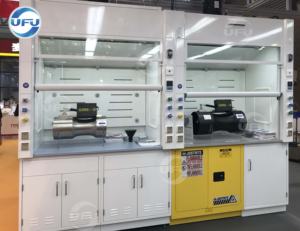 ארון בטיחות כימי תעשייתי ממתכת בנפח 30 גלון, עמיד בפני אש, לשימוש בבית ספר, בית חולים או מחסן - Product Image 6