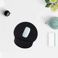 Tapis de souris ergonomique antidérapante, avec Support de poignet, base en caoutchouc, nouveau, en stock