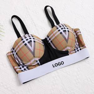 Ultimi Costumi da Bagno Firmati dal Catalogo: Classici a Quadri di Lusso, Bikini da <span class=keywords><strong>Spiaggia</strong></span> alla Moda per Donna, Cinture in Pelle Firmate - Product Image 4