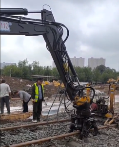 نظام صيانة السكك الحديدية السريع JG80LT بنسبة 50٪ للحصى الهيدروليكي - Product Image 6