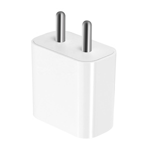 20W Ấn Độ tiêu chuẩn cắm Ấn Độ PD sạc kép USB PD + QC3.0 tường sạc cho <span class=keywords><strong>iPhone</strong></span> 12/11/x <span class=keywords><strong>iPad</strong></span> Samsung Huawei - Product Image 5