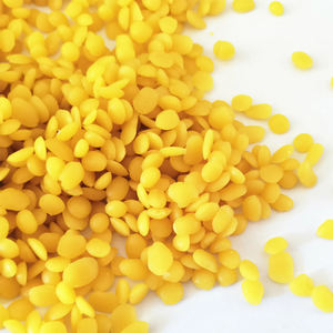 Pastilles de cire d'abeille jaune 100% biologique Cire d'abeille pour la fabrication de bougies Soins de la peau du corps DIY Baume à lèvres et fabrication de savon - Product Image 6