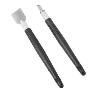 Spatule antidérapante en acier inoxydable pour décapage de soudure, outil de décollage adhésif pour réparation électronique, outil de gravure et de remuage de soudure - Product Image 2