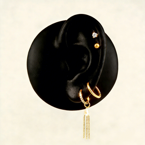 Anel Clicker Segmentado para Septo 1.2mm 1.0mm Joia de Titânio Aço Perfuração Septo Anel de Nariz Colorido para Mulheres - Product Image 3