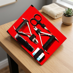ASAP Ensemble de coupe-ongles en acier inoxydable durable pour ongles incarnés, personnalisable, outils de manucure, instruments de podologie, à mâchoires larges - Product Image 5