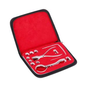 プロ用歯科用ラバーダムパンチプライヤーキット 9種類のサイズ ラバーダムバリアクリップ - Product Image 6