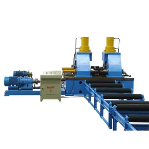 Professional Customized Industrial H-Beam Hydraulic Metal Straightening Machinery